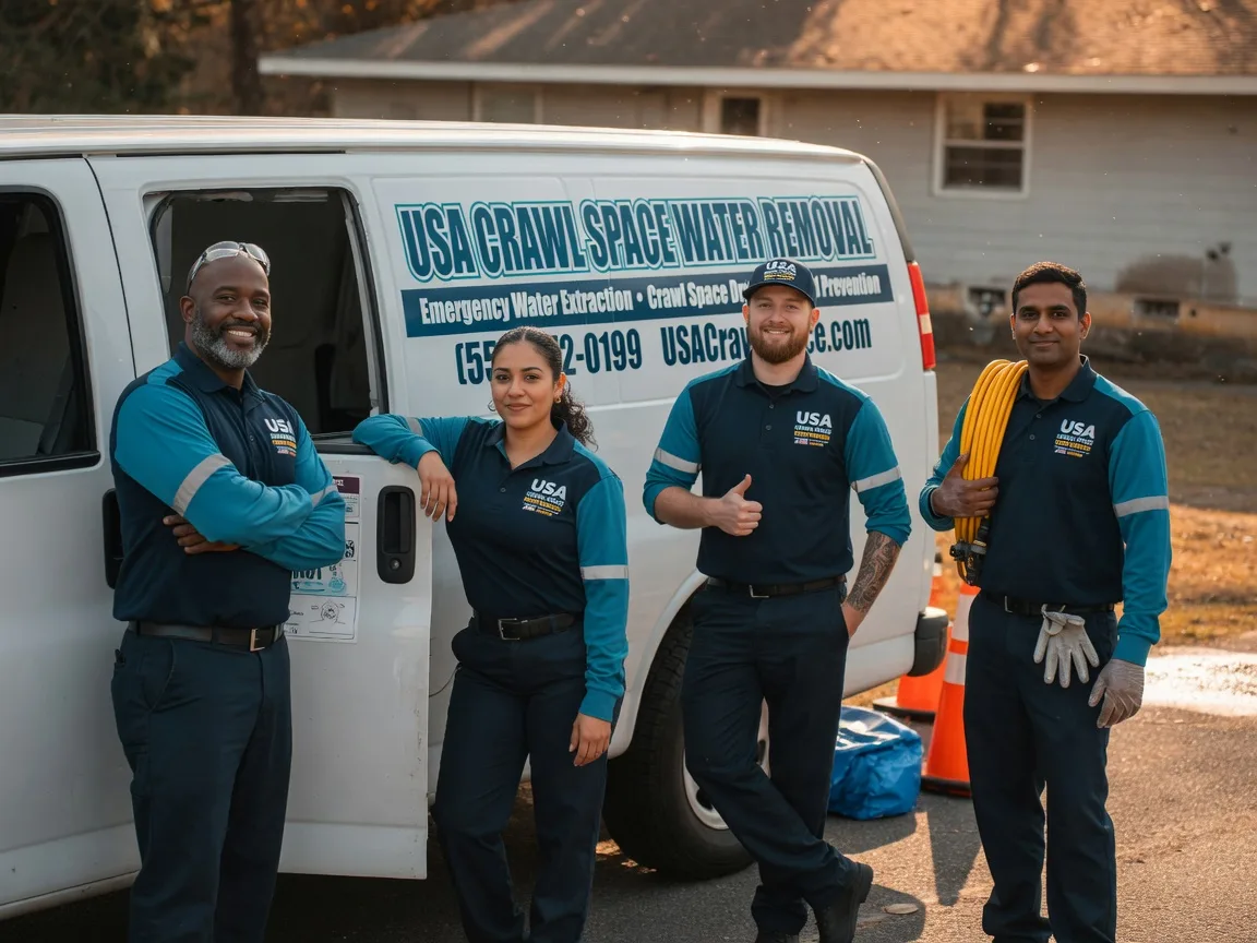 Crawl Space Water Removal company in Frankford, WV